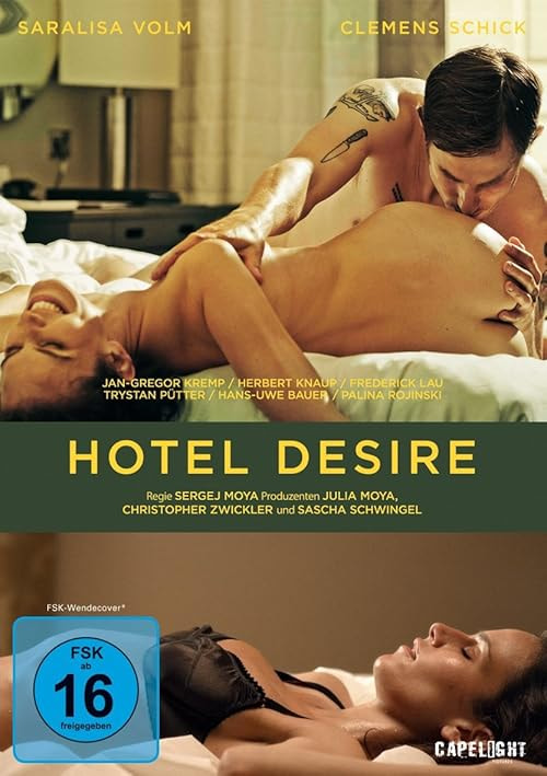 Hotel Desire movie poster