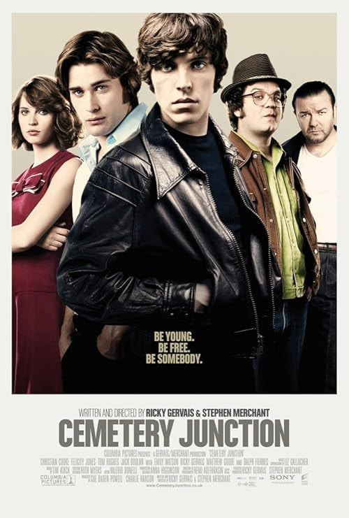 Cemetery Junction movie poster