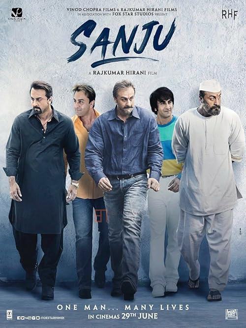 Sanju movie poster