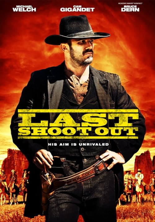 Last Shoot Out movie poster