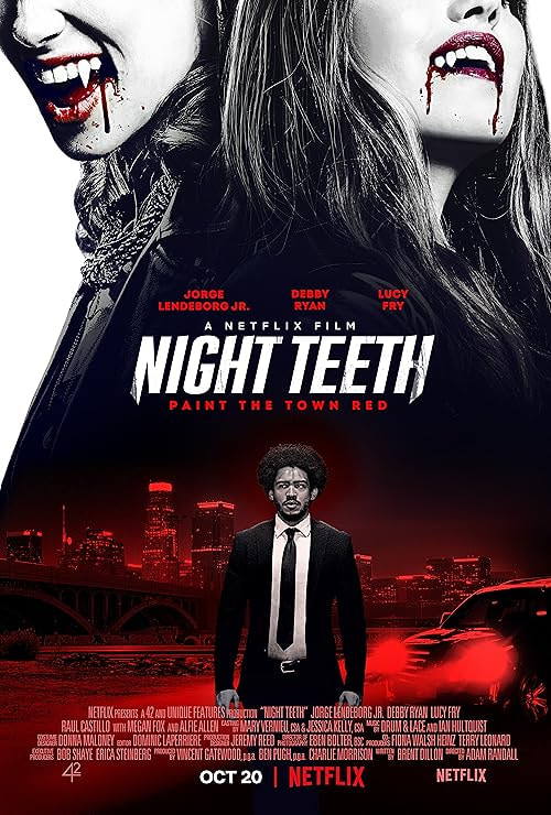 Night Teeth movie poster