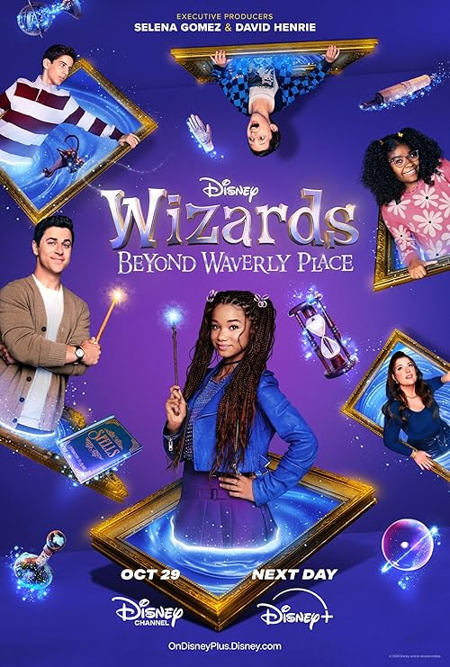 Wizards Beyond Waverly Place movie poster