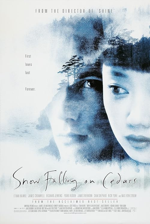 Snow Falling on Cedars movie poster