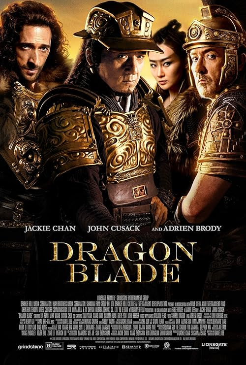 Dragon Blade movie poster
