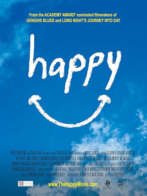 Happy movie poster