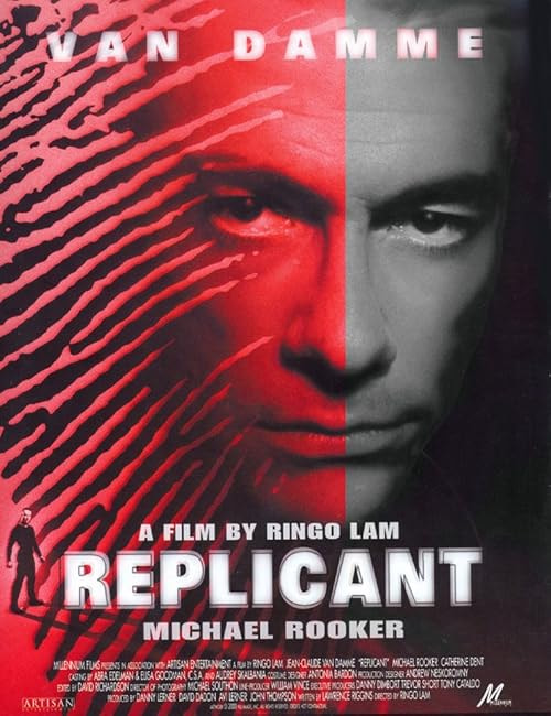 Replicant movie poster