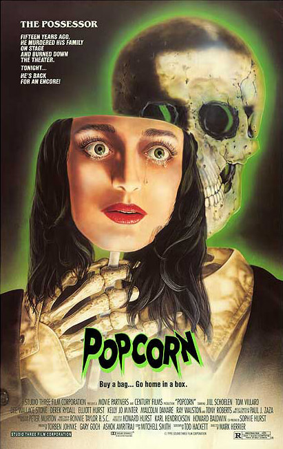 Popcorn movie poster