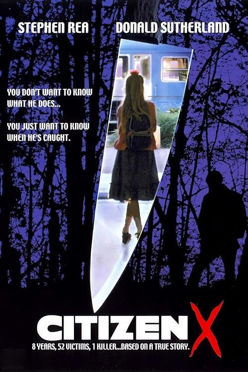 Citizen X movie poster