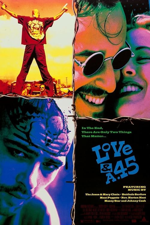 Love and a .45 movie poster