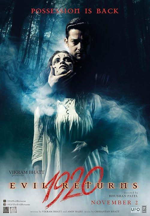 1920: Evil Returns movie poster
