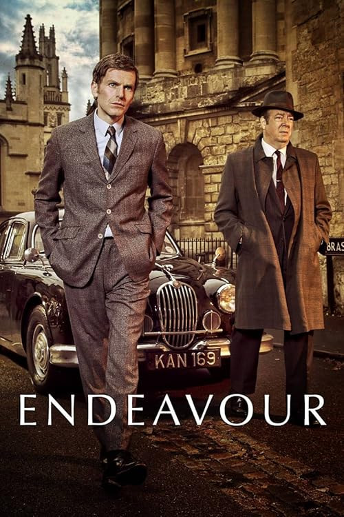Endeavour movie poster