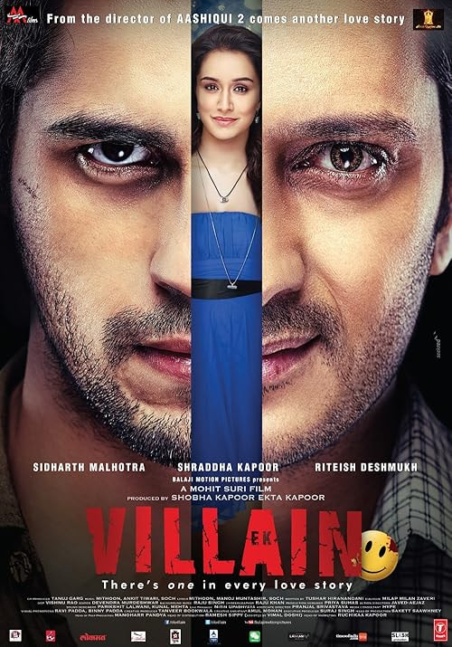 The Villain movie poster