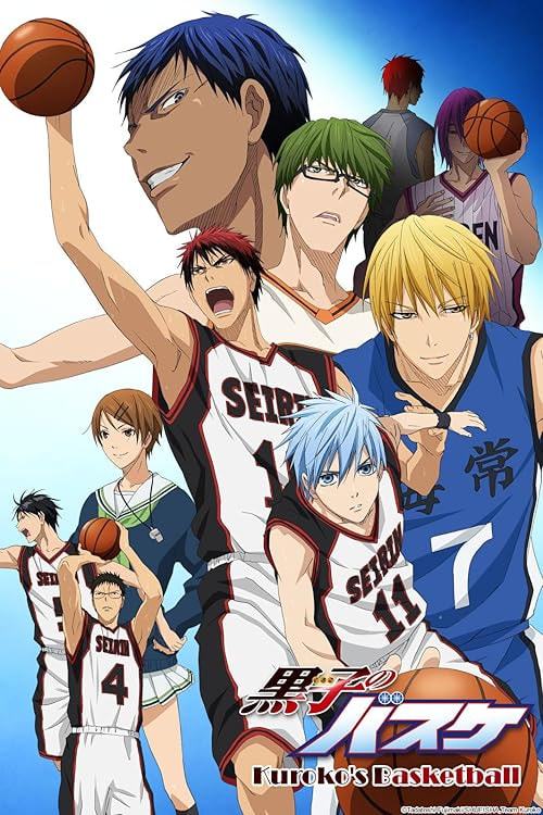 Kuroko's Basketball movie poster
