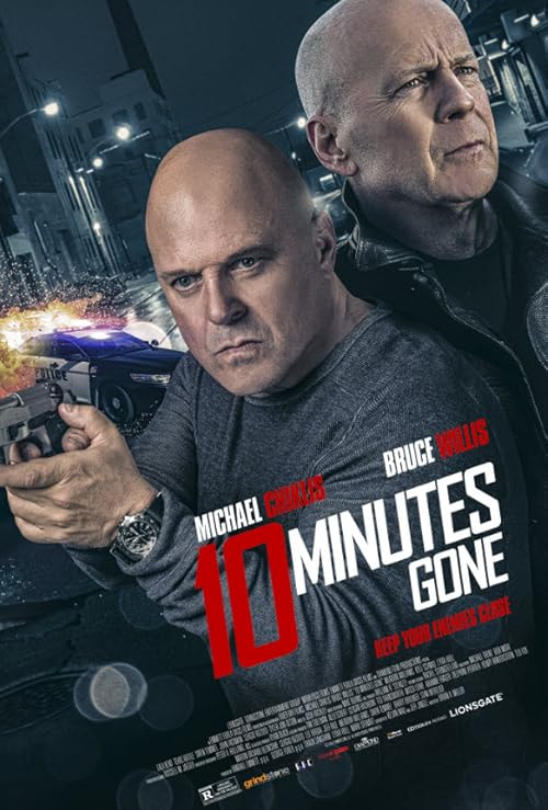 10 Minutes Gone movie poster