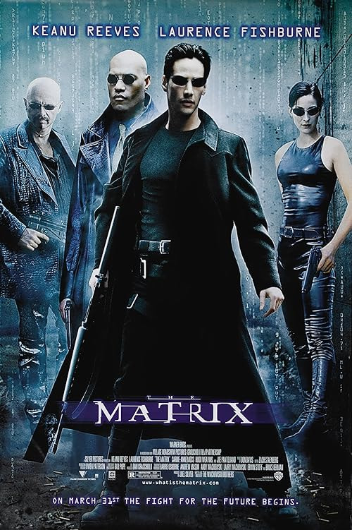 The Matrix movie poster