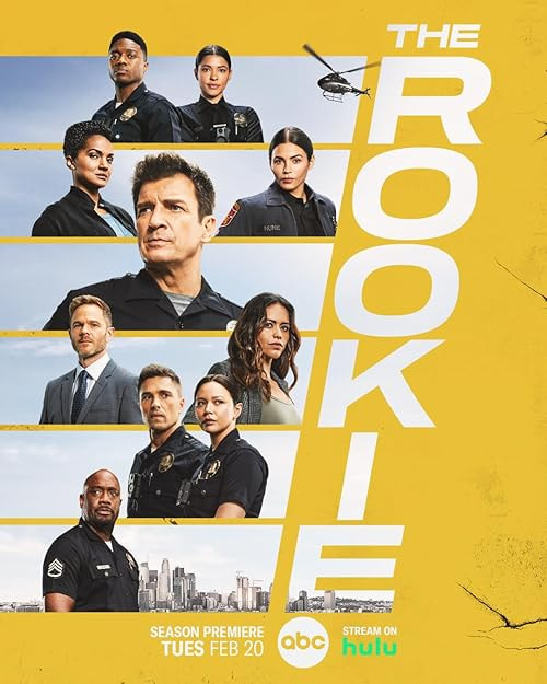 The Rookie movie poster