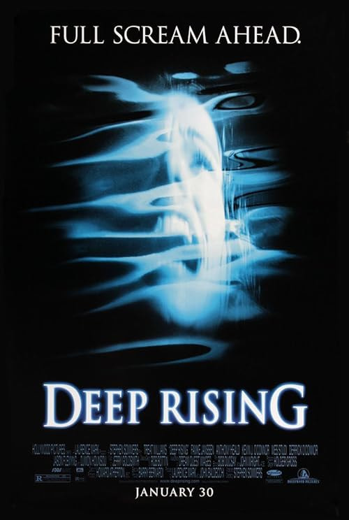 Deep Rising movie poster