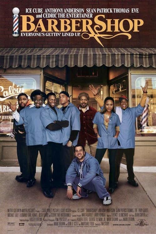 Barbershop movie poster