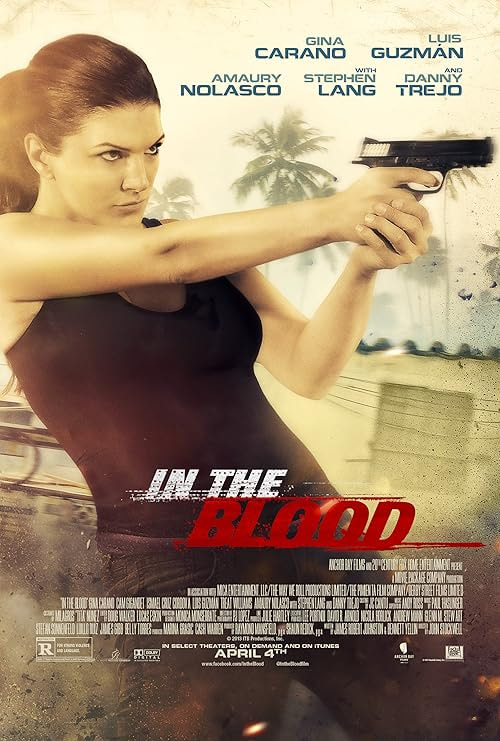 In the Blood movie poster
