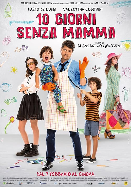 When Mom Is Away movie poster