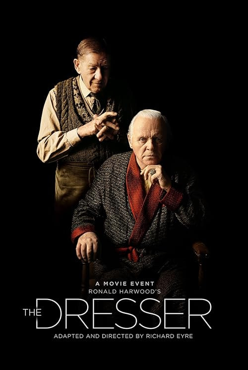 The Dresser movie poster