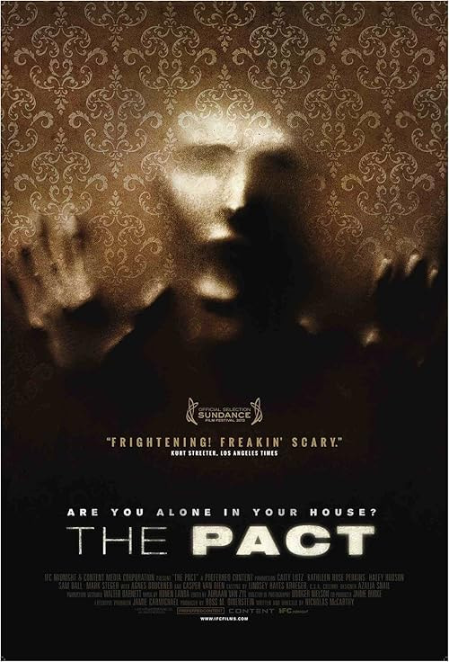 The Pact movie poster