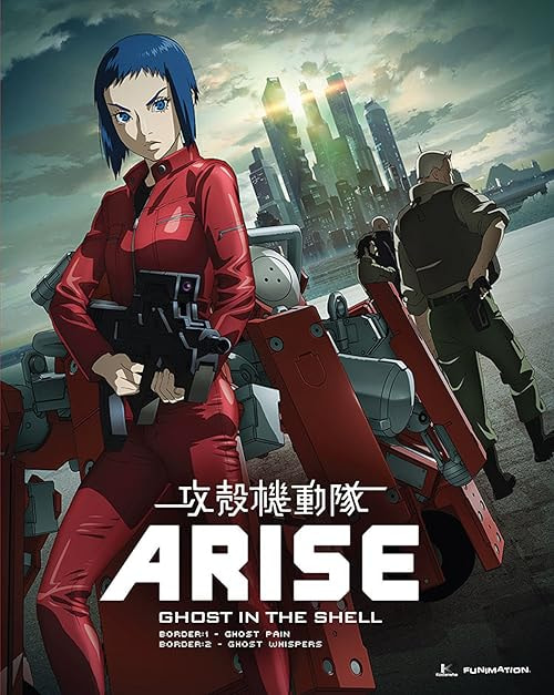 Ghost in the Shell: Arise - Border 2: Ghost Whispers movie poster