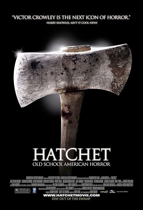 Hatchet movie poster