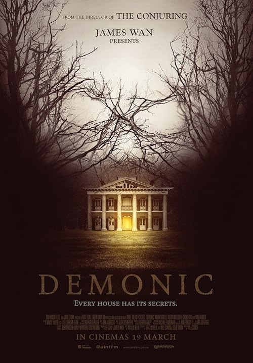 Demonic movie poster