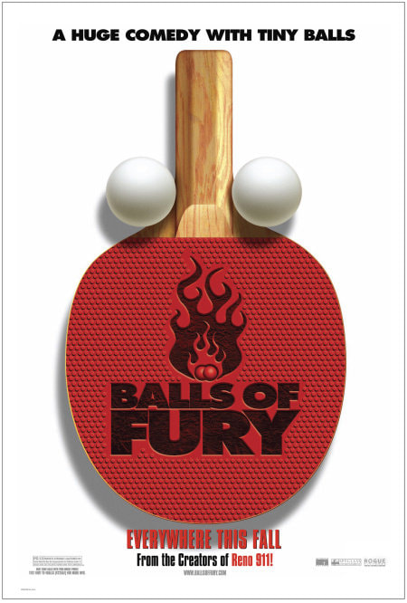 Balls of Fury movie poster