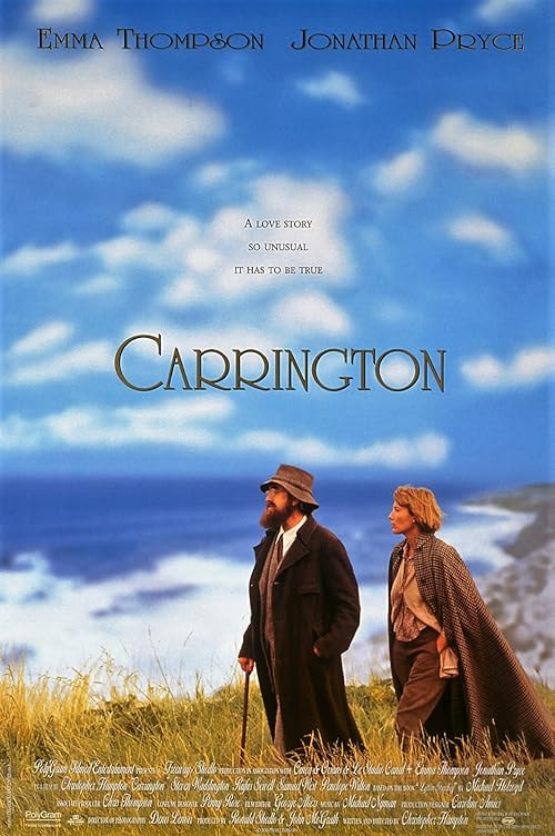 Carrington movie poster