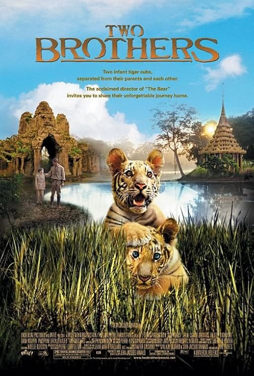 Two Brothers movie poster