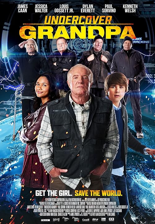 Undercover Grandpa movie poster