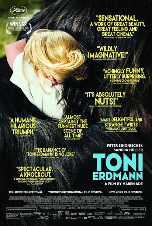 Toni Erdmann movie poster