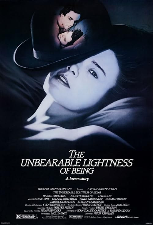 The Unbearable Lightness of Being movie poster