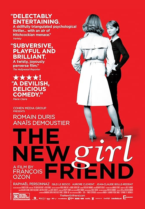 The New Girlfriend movie poster