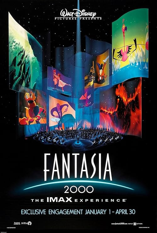Fantasia 2000 movie poster