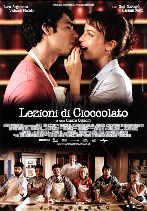 Lezioni di cioccolato movie poster