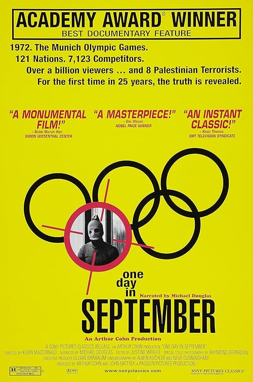 One Day in September movie poster