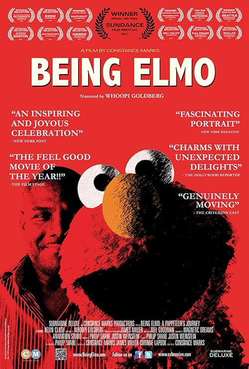 Being Elmo: A Puppeteer's Journey movie poster