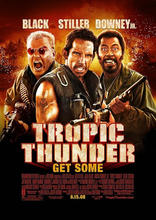 Tropic Thunder movie poster