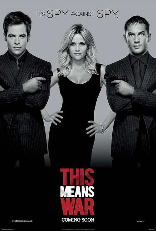 This Means War movie poster