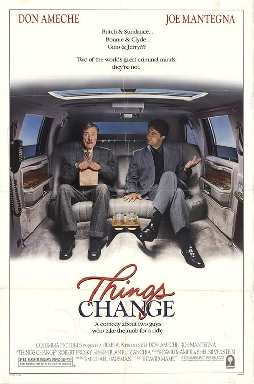 Things Change movie poster