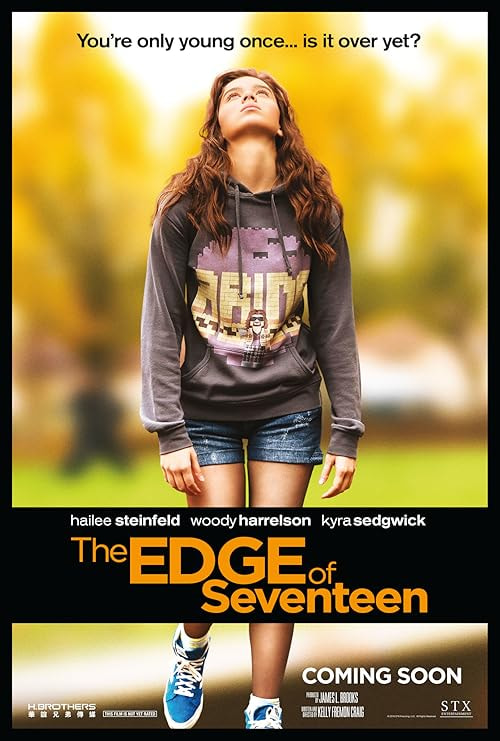 The Edge of Seventeen movie poster