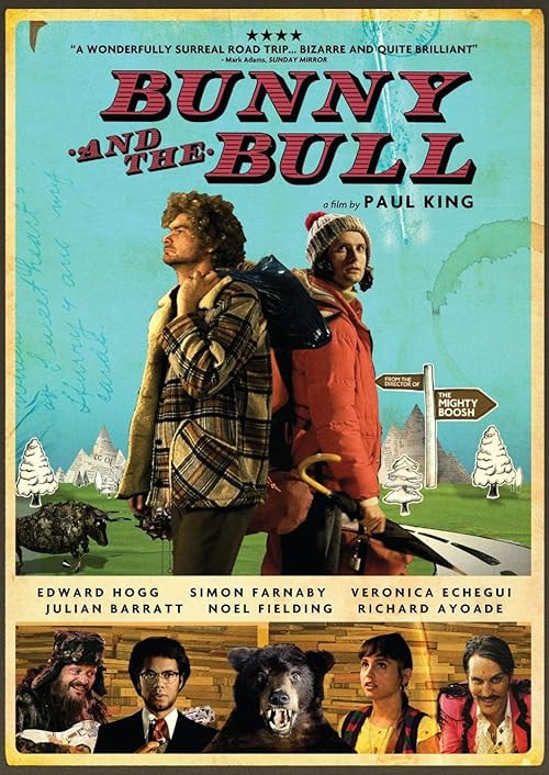 Bunny and the Bull movie poster
