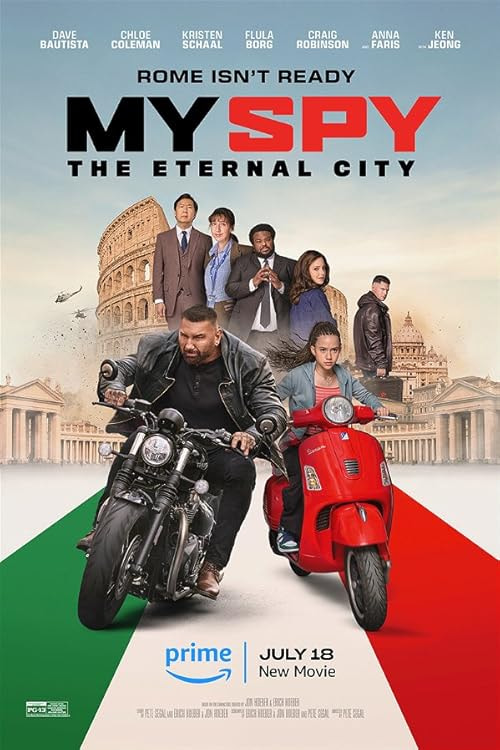 My Spy: The Eternal City movie poster