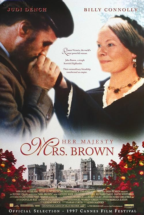 Mrs. Brown movie poster