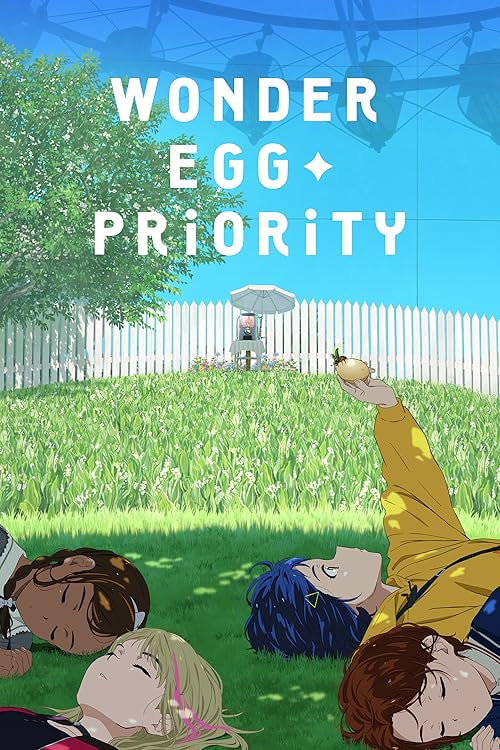 Wonder Egg Priority movie poster