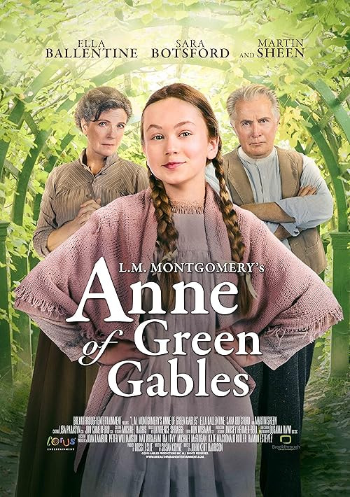 Anne of Green Gables movie poster