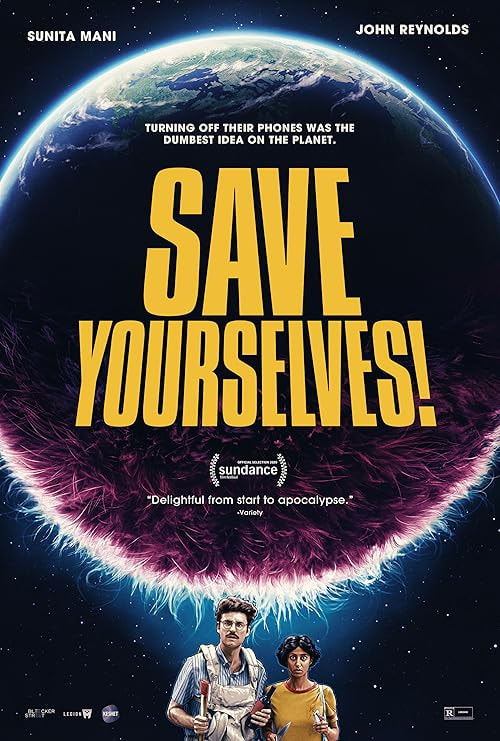 Save Yourselves! movie poster